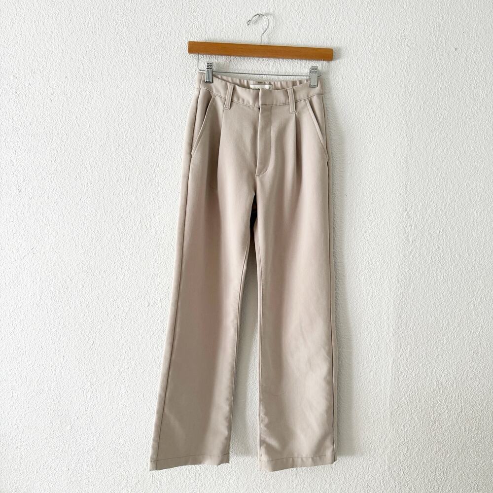 Abercrombie and Fitch Tailored Pants 25 business career quiet luxury classic